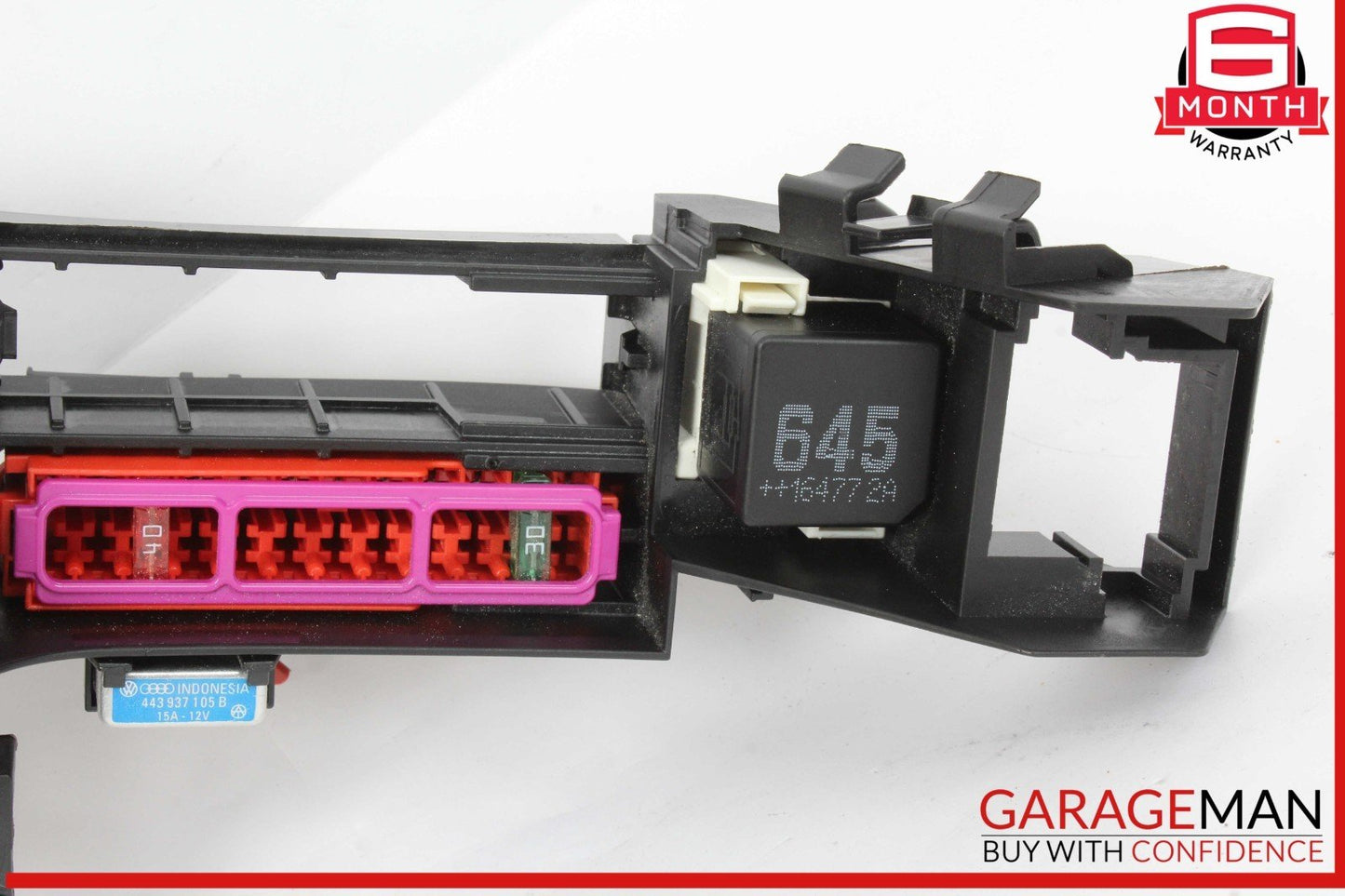 17-24 Audi S5 RS5 A4 Main Body Relay Fuse Box 8W0971845AH OEM