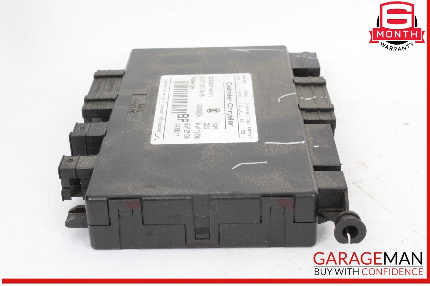 03-12 Mercedes X164 GL450 ML550 Front Right Side Seat Control Module OEM