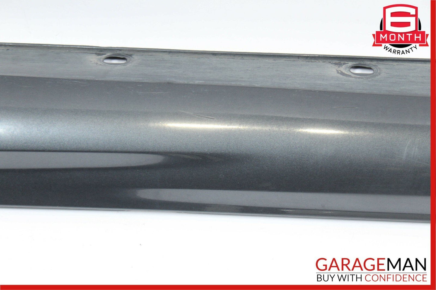08-14 Mercedes W204 C300 Sport Left Rocker Panel Side Skirt Gray OEM