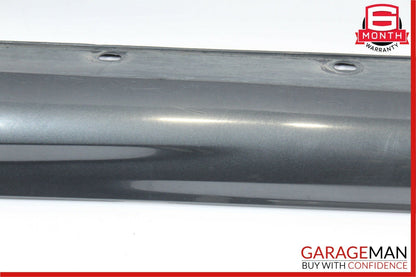 08-14 Mercedes W204 C300 Sport Left Rocker Panel Side Skirt Gray OEM