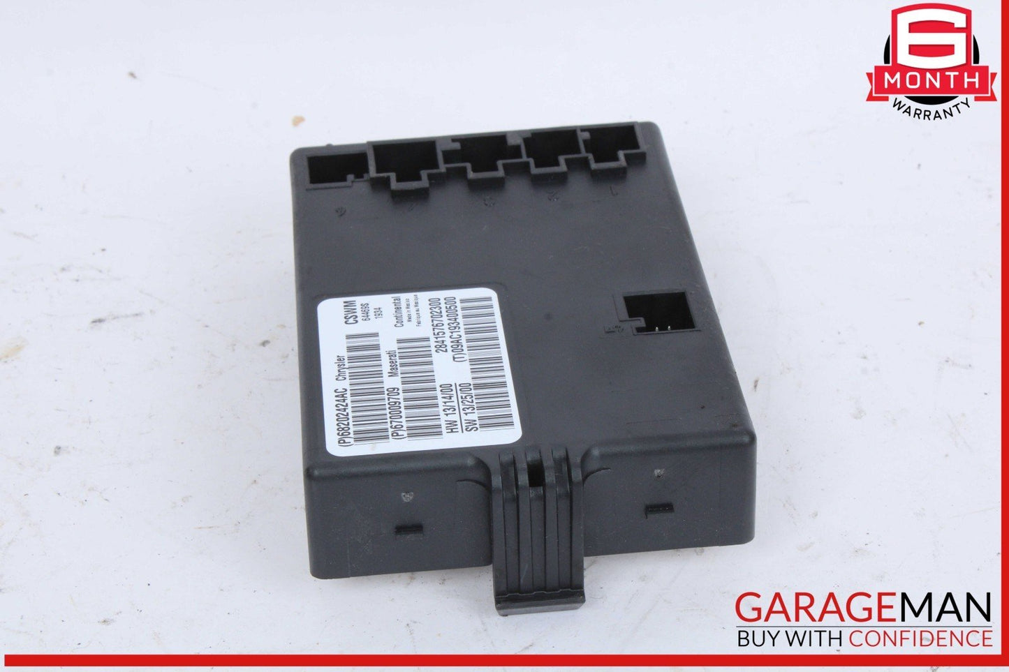 14-20 Maserati Ghibli Quattroporte Front Right Seat Heated Control Module OEM