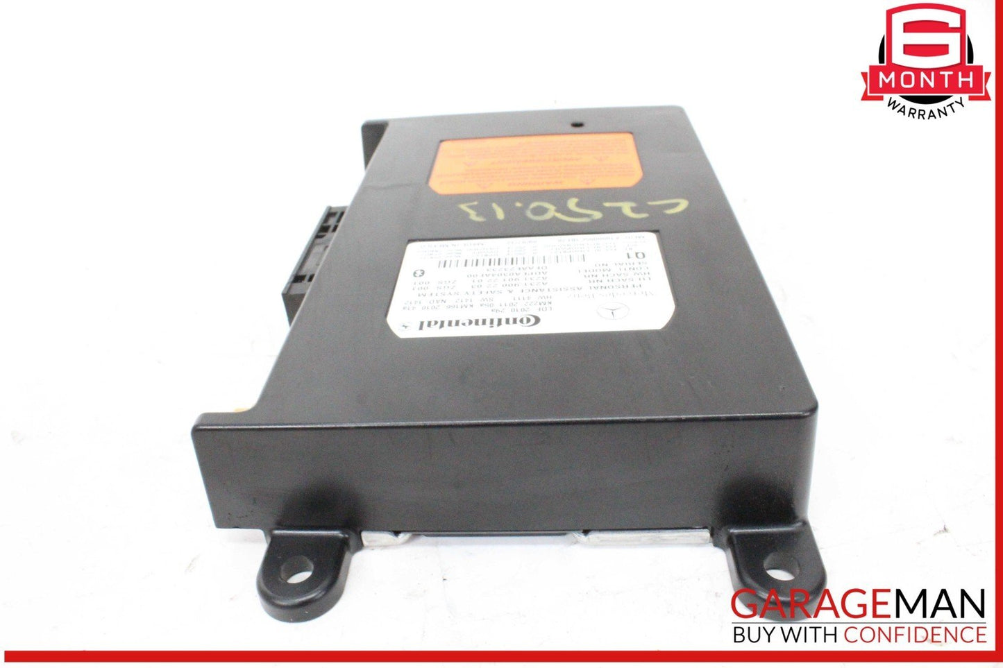 10-20 Mercedes W204 C250 CGI Communication Control Module Unit 2319002203 OEM
