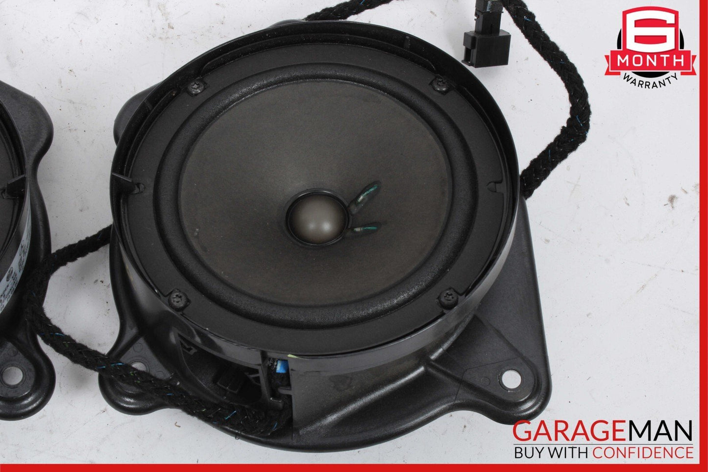 00-06 Mercedes W220 S500 S600 Rear Door Audio Sound Speaker Set of 2 Pc OEM