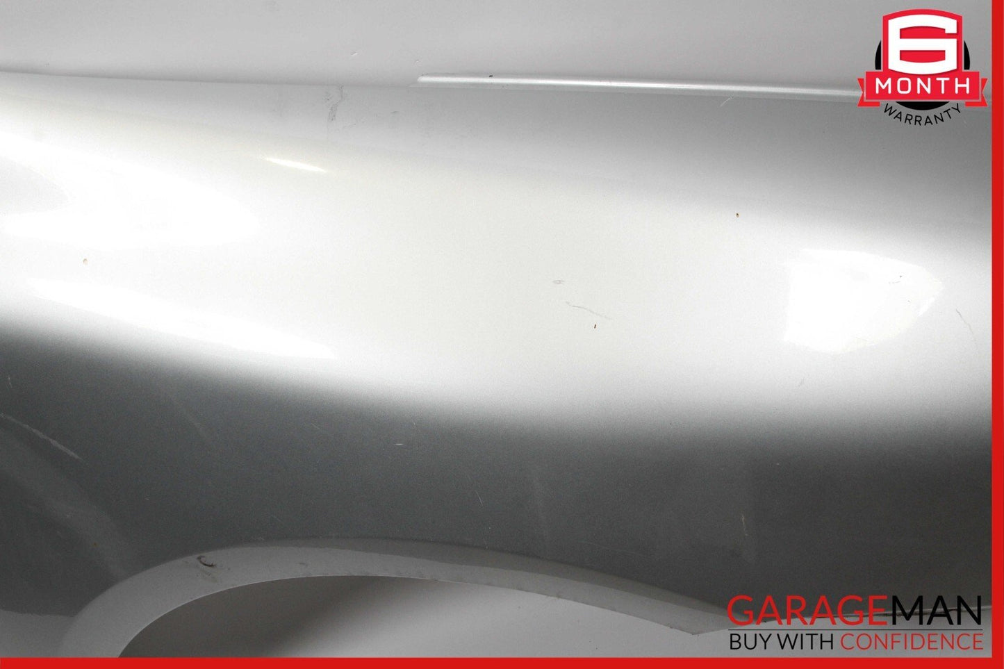 03-06 Porsche Cayenne 955 Front Right Passenger Side Wing Fender Panel Silver