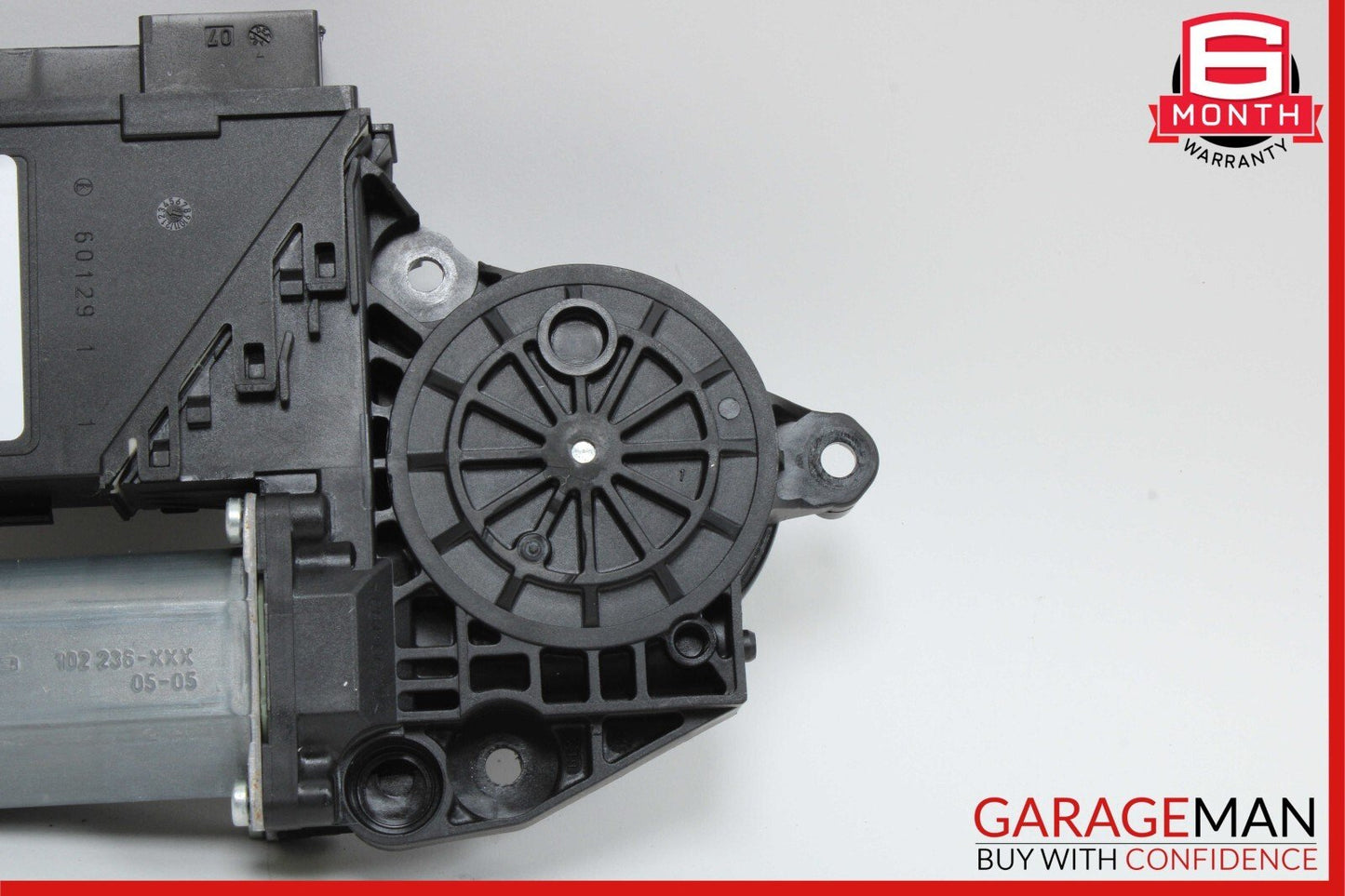 03-10 Porsche Cayenne Turbo Rear Right Side Door Window Regulator Motor OEM