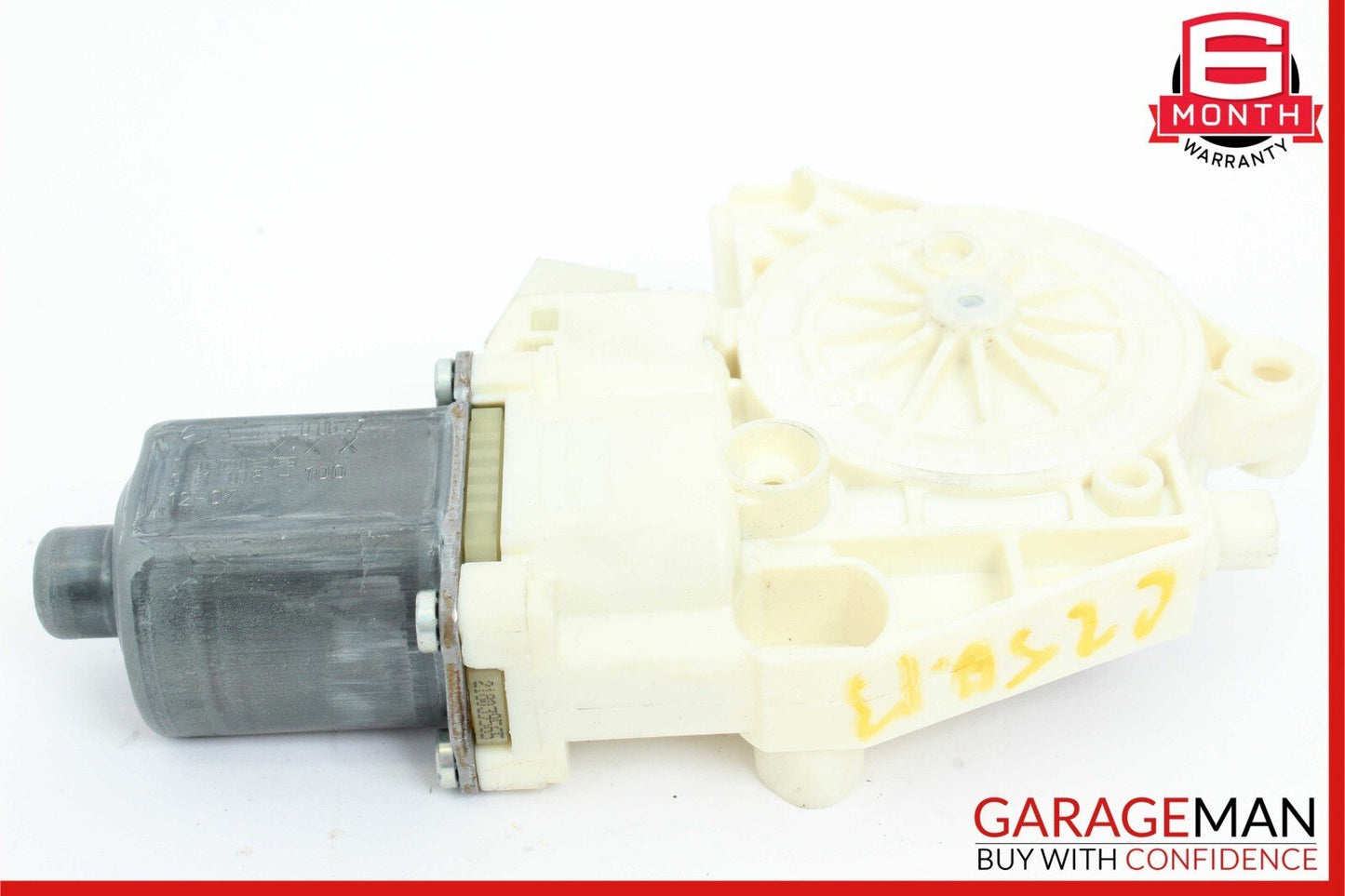 08-14 Mercedes W204 C250 Rear Right Passenger Side Door Window Regulator Motor