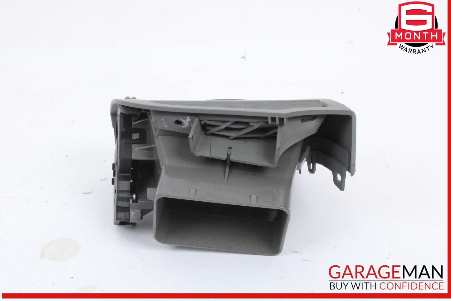 07-14 Mercedes W221 S550 Front Left Side Dashboard AC A/C Air Vent Gray OEM