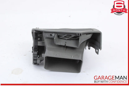 07-14 Mercedes W221 S550 Front Left Side Dashboard AC A/C Air Vent Gray OEM
