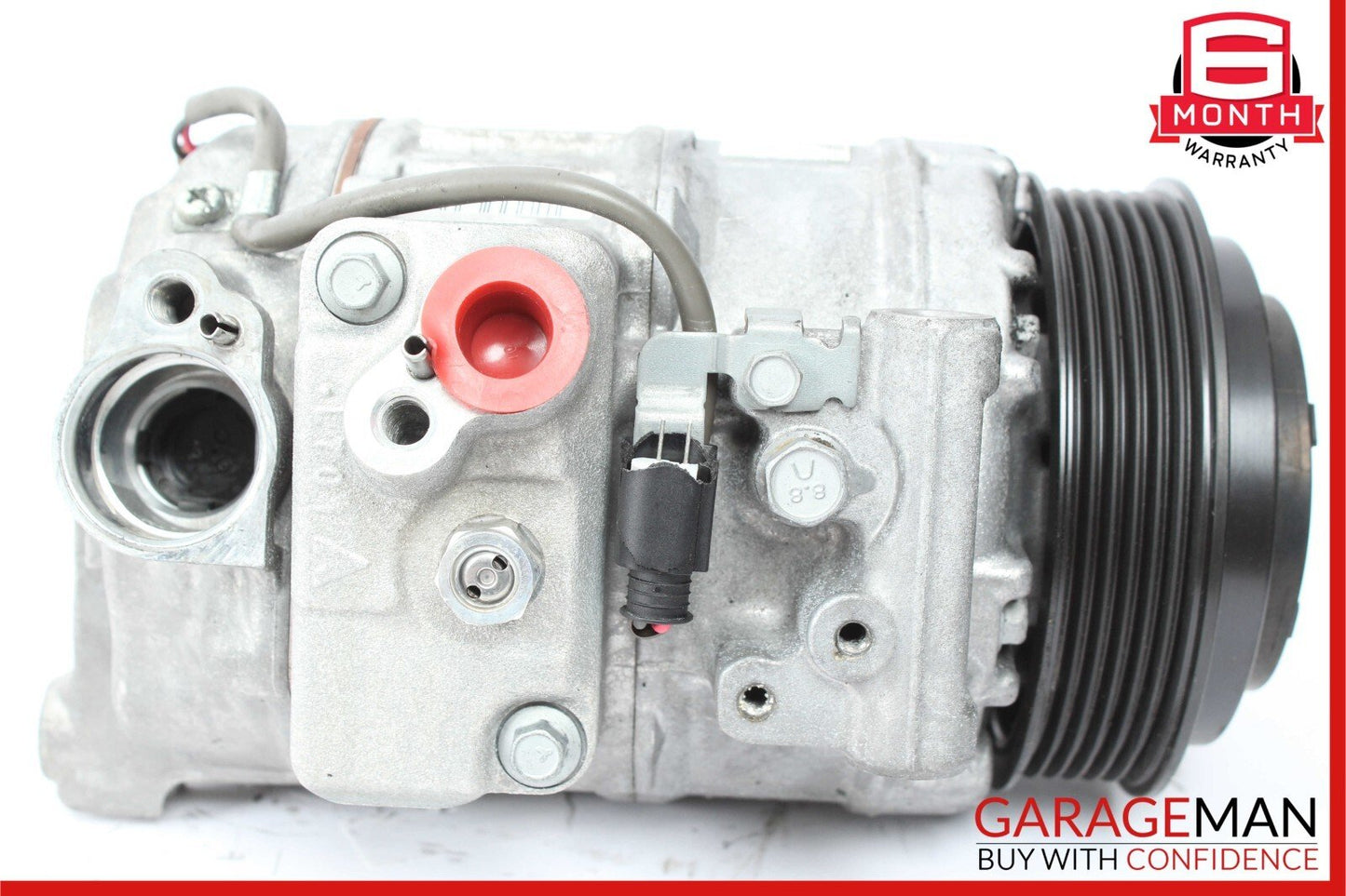 11-14 Mercedes W221 S550 CL550 A/C AC Air Conditioning Compressor Pump