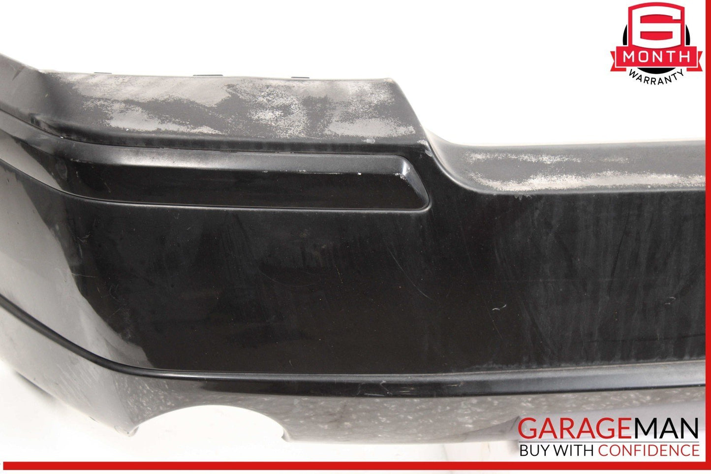 05-09 Volvo S60 Rear Bumper Cover Assembly Black OEM