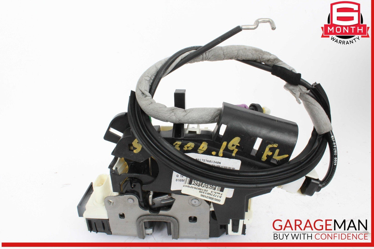 08-20 Mercedes R172 SLC300 CLS500 Front Left Side Door Lock Latch Actuator