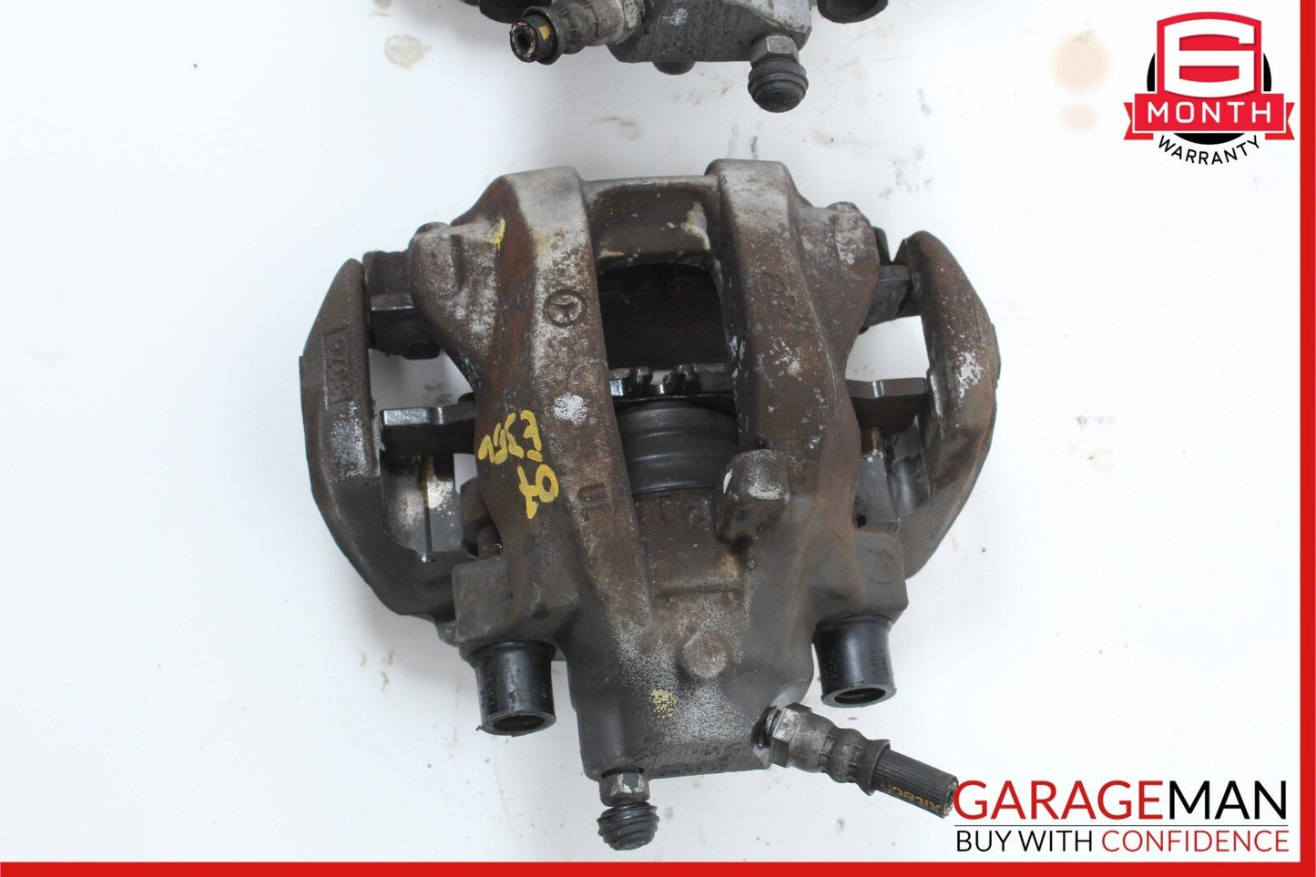03-09 Mercedes W211 E500 E350 Rear Left & Right Side Brake Caliper Calipers Set
