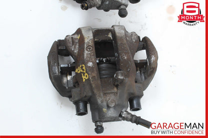 03-09 Mercedes W211 E500 E350 Rear Left & Right Side Brake Caliper Calipers Set