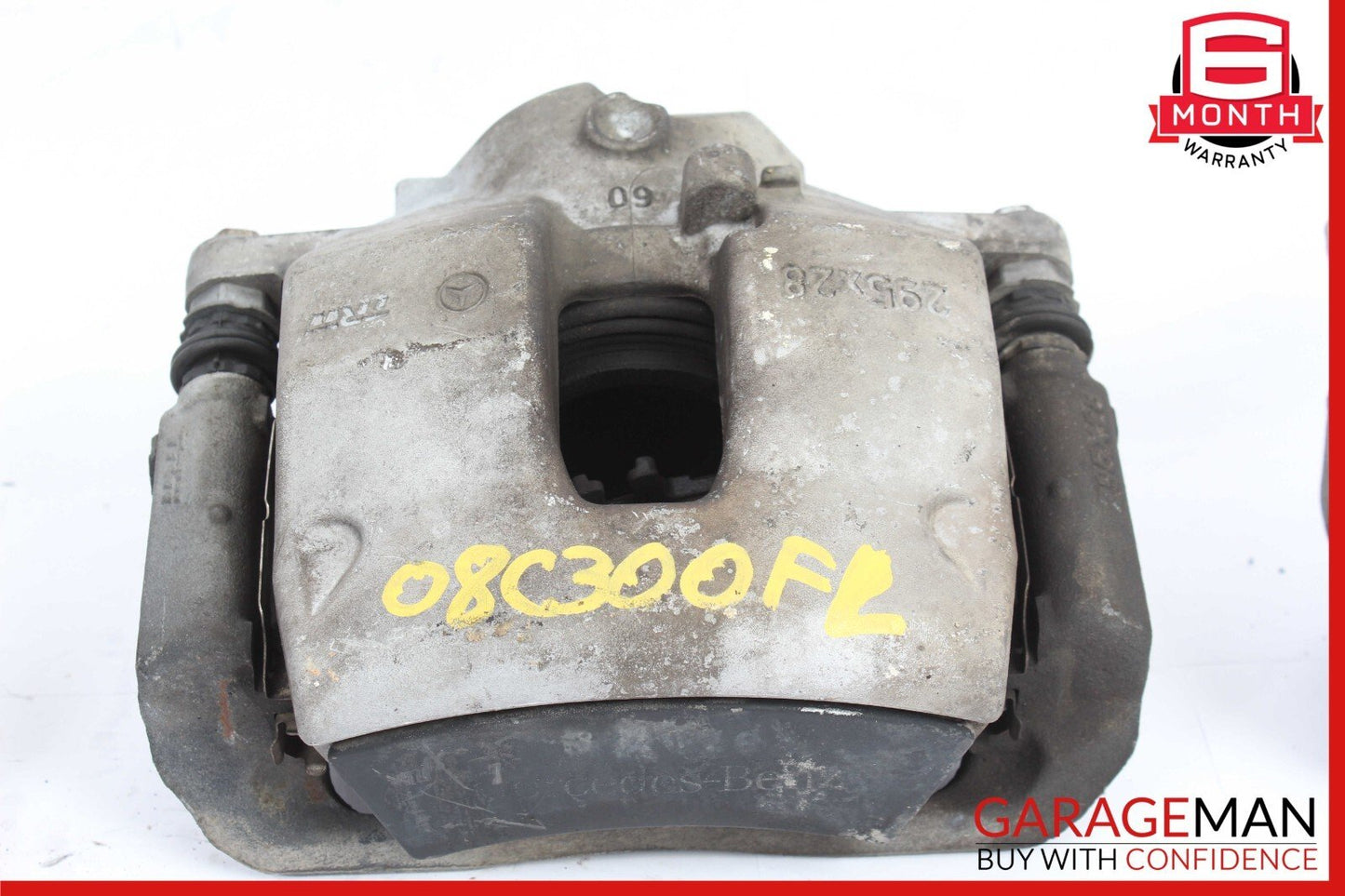 08-14 Mercedes W204 C300 Complete Front & Rear Brake Caliper Calipers Set OEM
