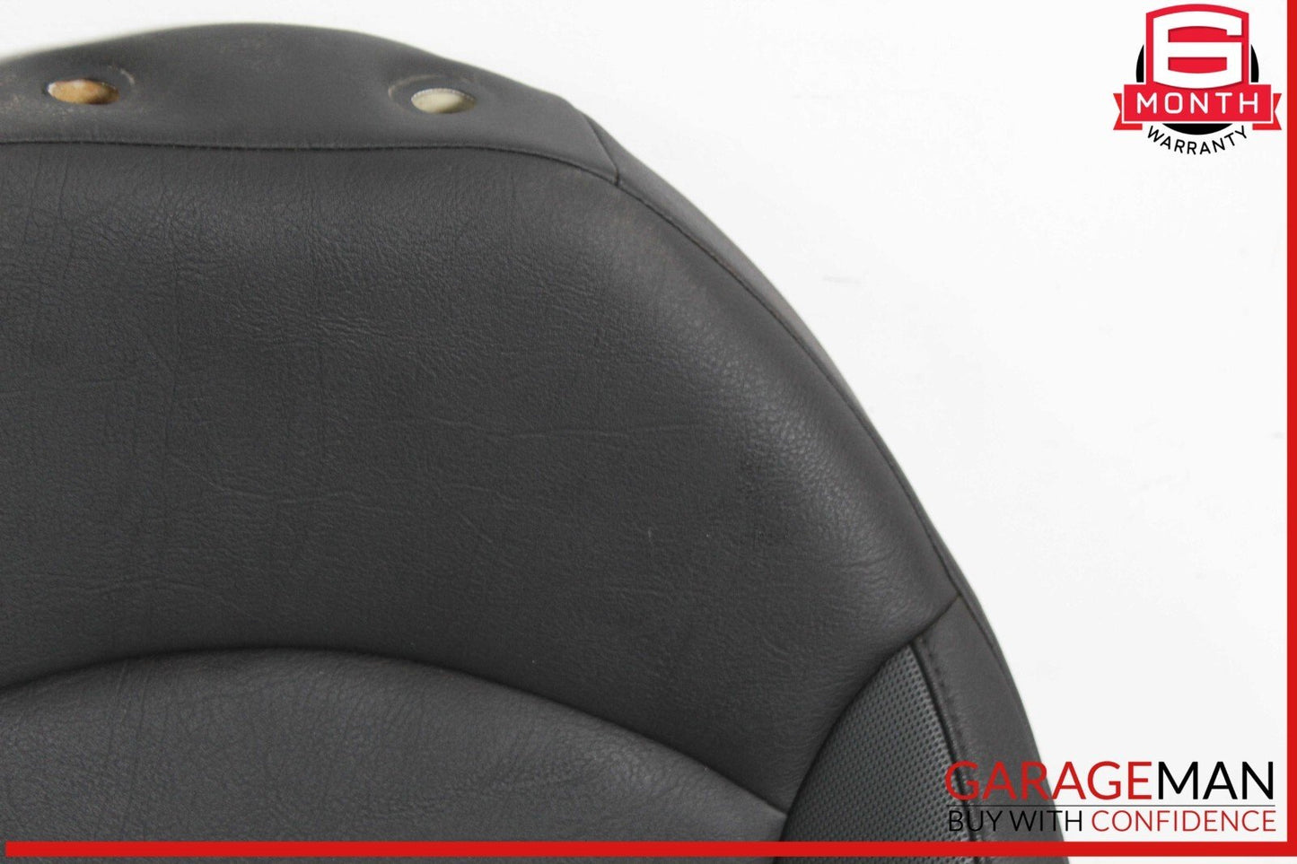07-13 Mini Cooper Front Right Passenger Side Upper Seat Cushion Cover OEM