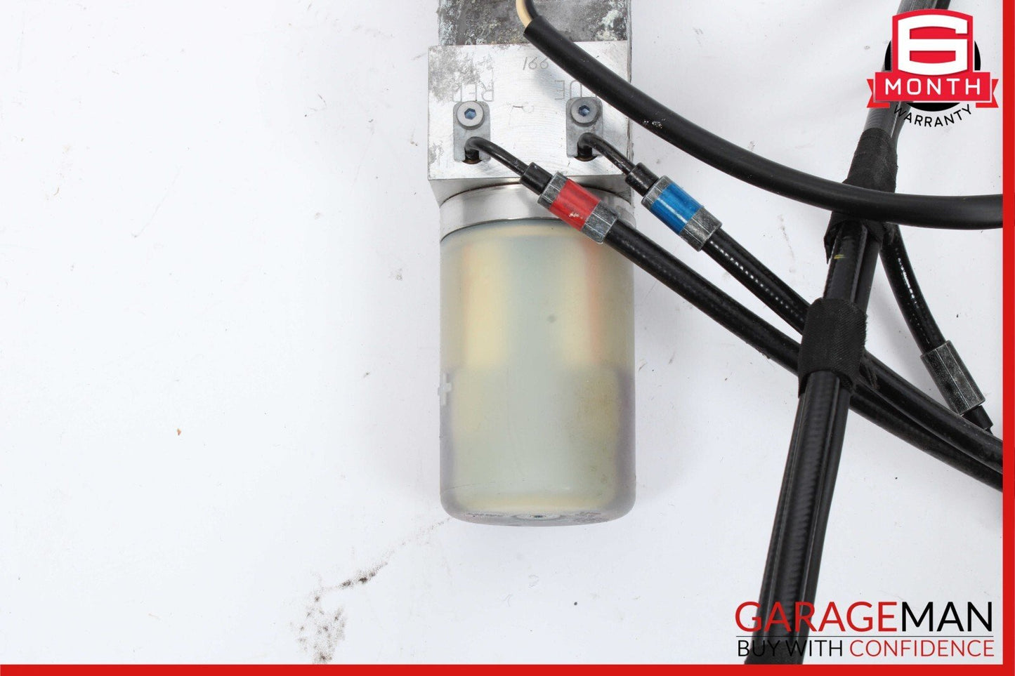 07-13 Mercedes S550 S400 S63 AMG Trunk Locking Hydraulic Pull Down Pump Assembly