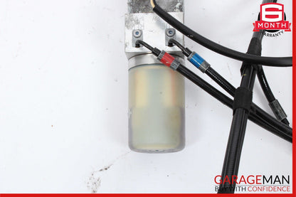 07-13 Mercedes S550 S400 S63 AMG Trunk Locking Hydraulic Pull Down Pump Assembly