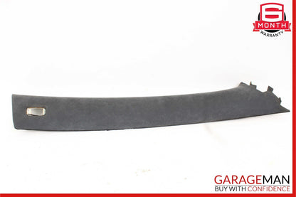 07-13 Mercedes W221 S550 S63 AMG Right Passenger B-Pillar Cover Trim Suede OEM