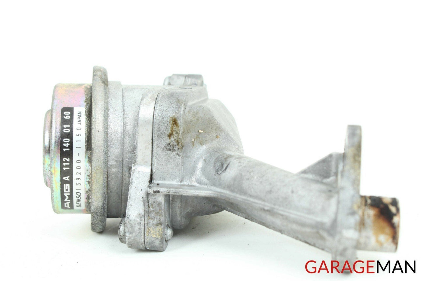 02-04 Mercedes W203 C32 SLK32 AMG Left Side Engine Smog Air Pump Check Valve OEM