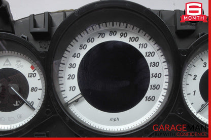 12-14 Mercedes W204 C250 C350 Instrument Speedometer Cluster 2049003808 OEM