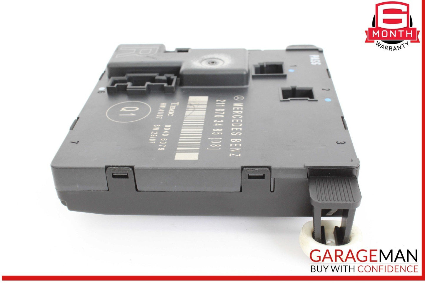 07-09 Mercedes W211 E550 E350 Rear Right Side Door Control Module 2118703485 OEM