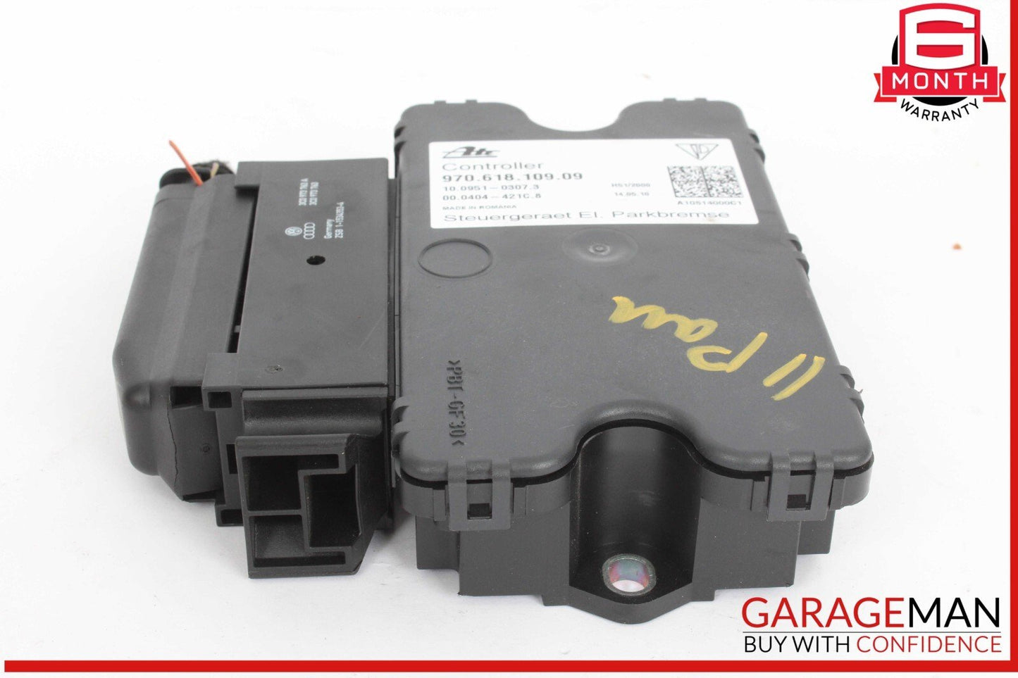 10-16 Porsche Panamera 970 Hand Parking Brake Control Module Unit OEM