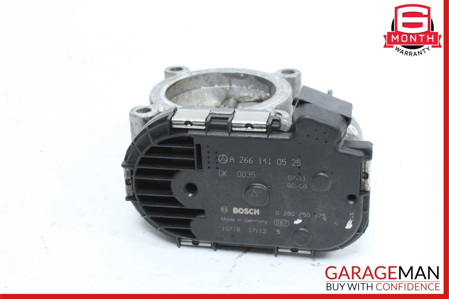 12-15 Mercedes W204 C250 SLK250 M271 Engine Throttle Body 2661410525 OEM