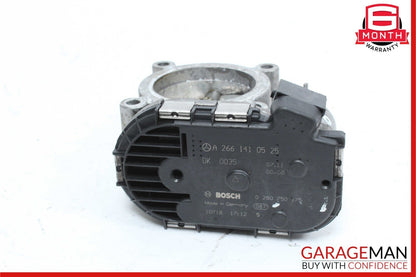 12-15 Mercedes W204 C250 SLK250 M271 Engine Throttle Body 2661410525 OEM