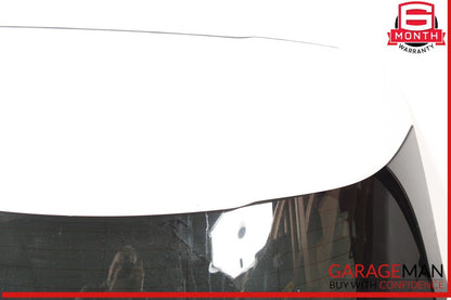 14-20 Mercedes X156 GLA250 Trunk Lid Liftgate Tailgate Hatch Shell White OEM