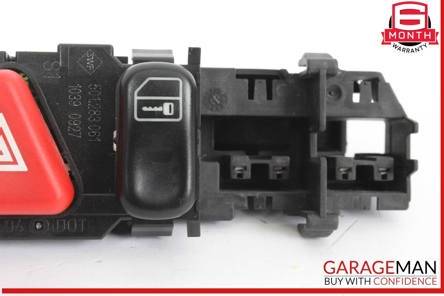98-02 Mercedes W210 E320 CLK430 Hazard Light Door Lock Switch Control Panel