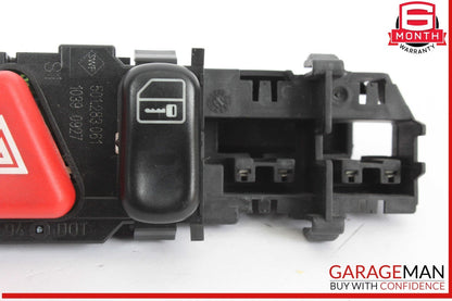 98-02 Mercedes W210 E320 CLK430 Hazard Light Door Lock Switch Control Panel