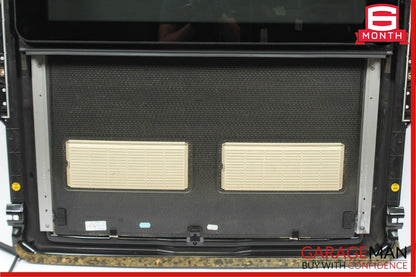 06-11 Mercedes W219 CLS55 Sunroof Sun Roof Frame Rail Glass Panel Assembly