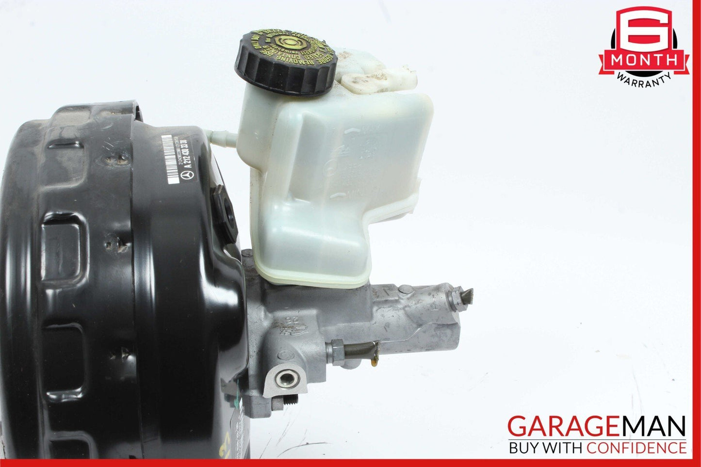 12-14 Mercedes W212 E350 CLS550 E550 Power Brake Booster Master Cylinder Assy