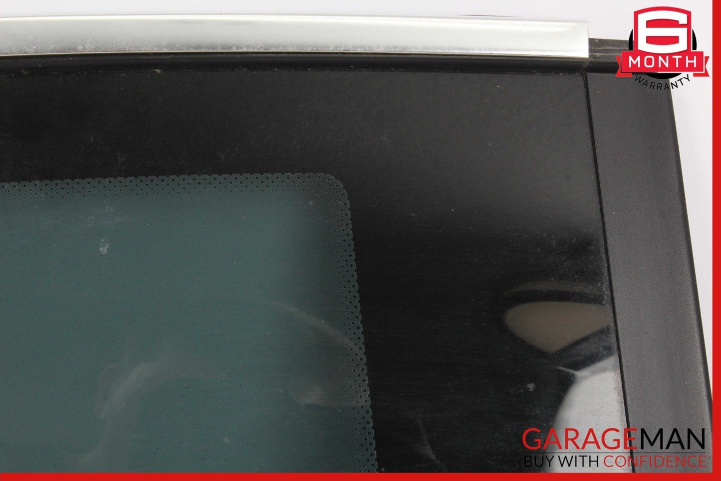 08-18 Maserati GranTurismo Rear Right Side Quarter Window Glass OEM