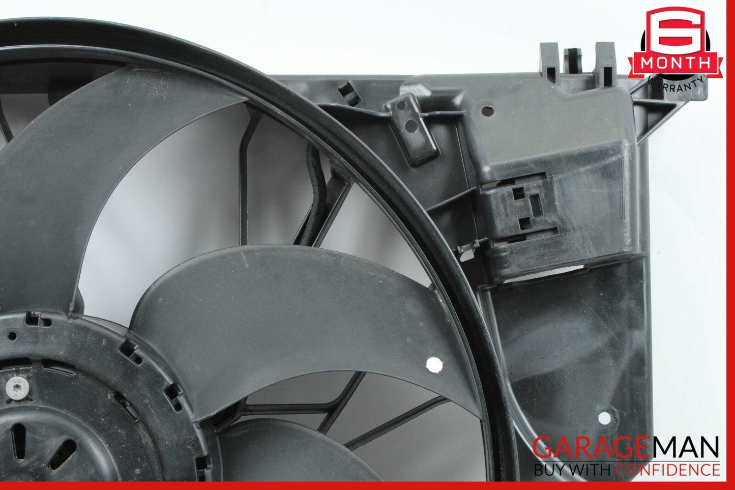 07-13 Mercedes W221 S400 S550 Engine Cooling Fan Motor Assembly 2215000993 OEM