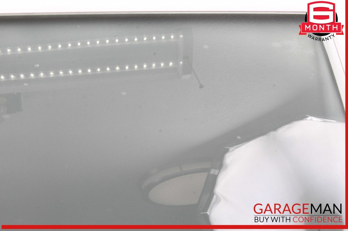 12-15 BMW X1 Rear Right Passenger Side Door Window Glass 2990300 OEM