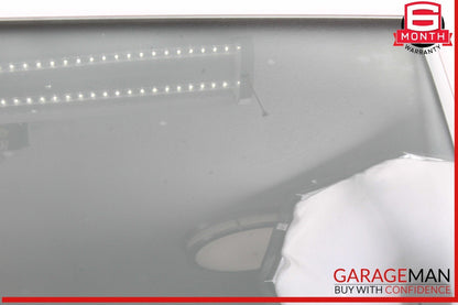 12-15 BMW X1 Rear Right Passenger Side Door Window Glass 2990300 OEM