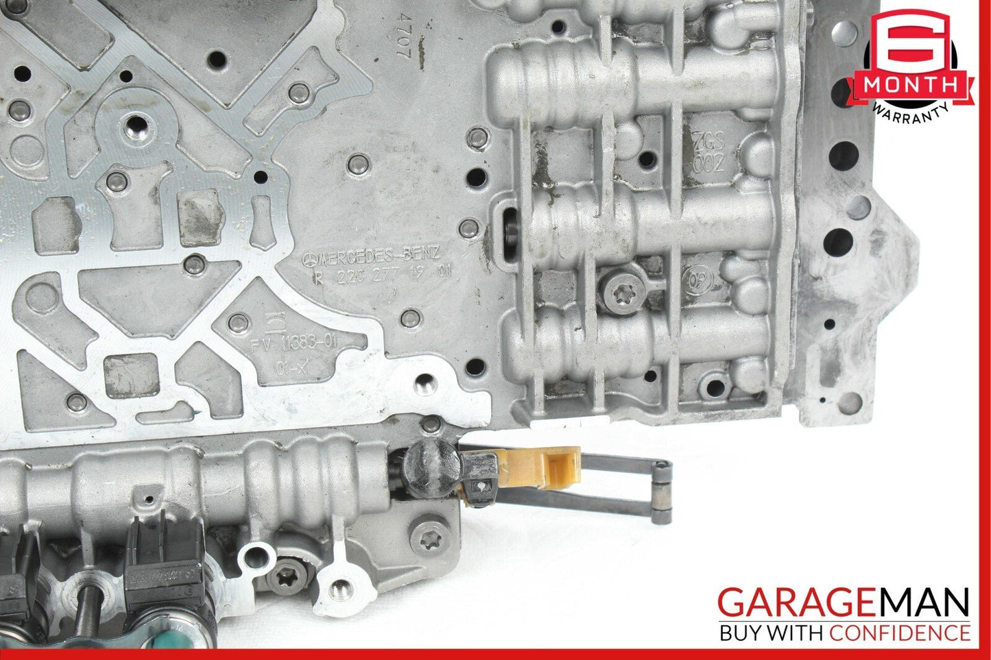 Mercedes W221 S550 E350 7G-Tronic 722.9 Transmission Valve Body 2202771901 OEM