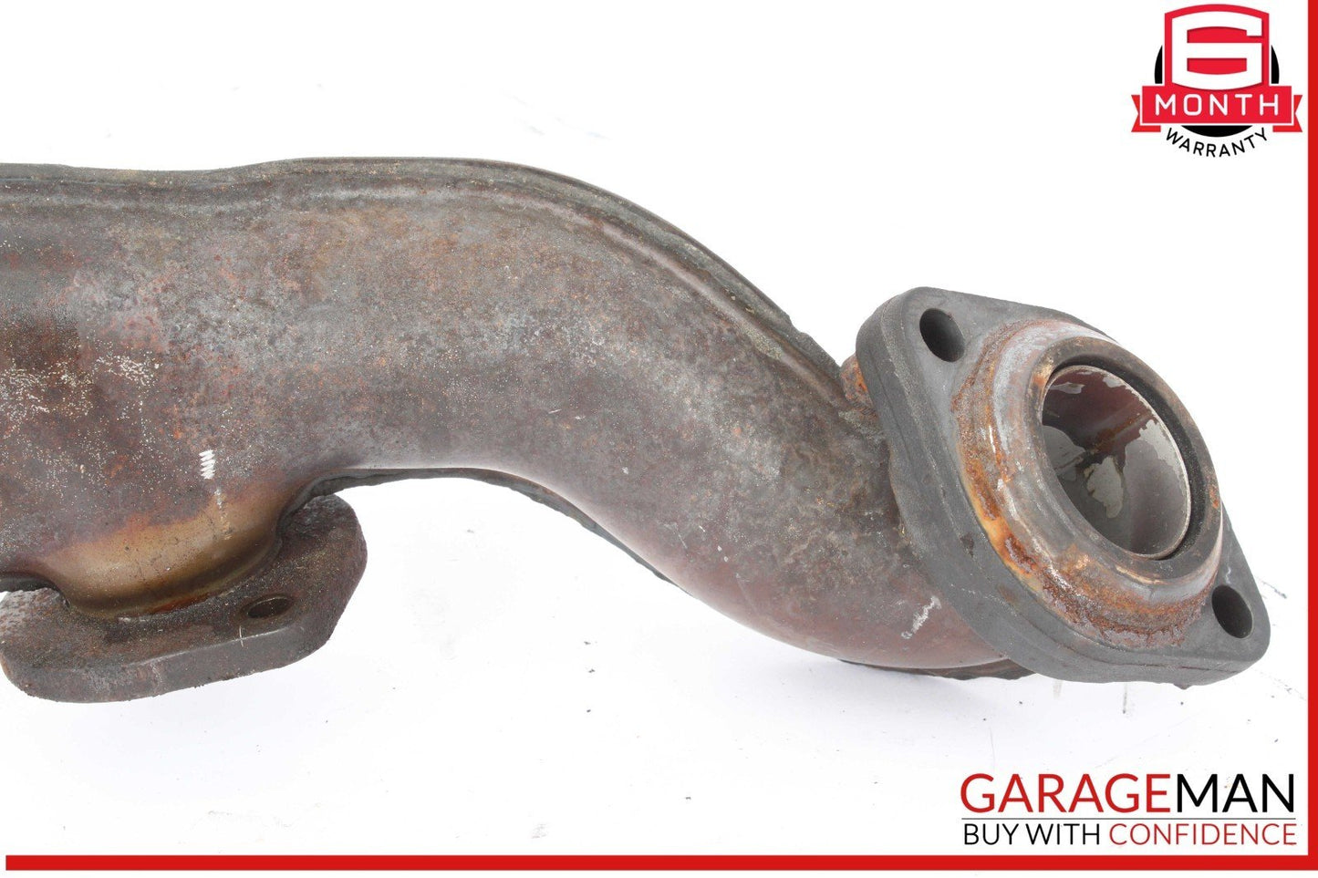 98-05 Mercedes W163 ML320 3.2L Left Side Exhaust Manifold Header Pipe OEM