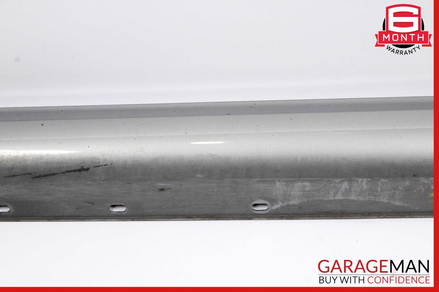 08-11 Mercedes W204 C300 Right Side Rocker Skirt Molding Trim Panel OEM