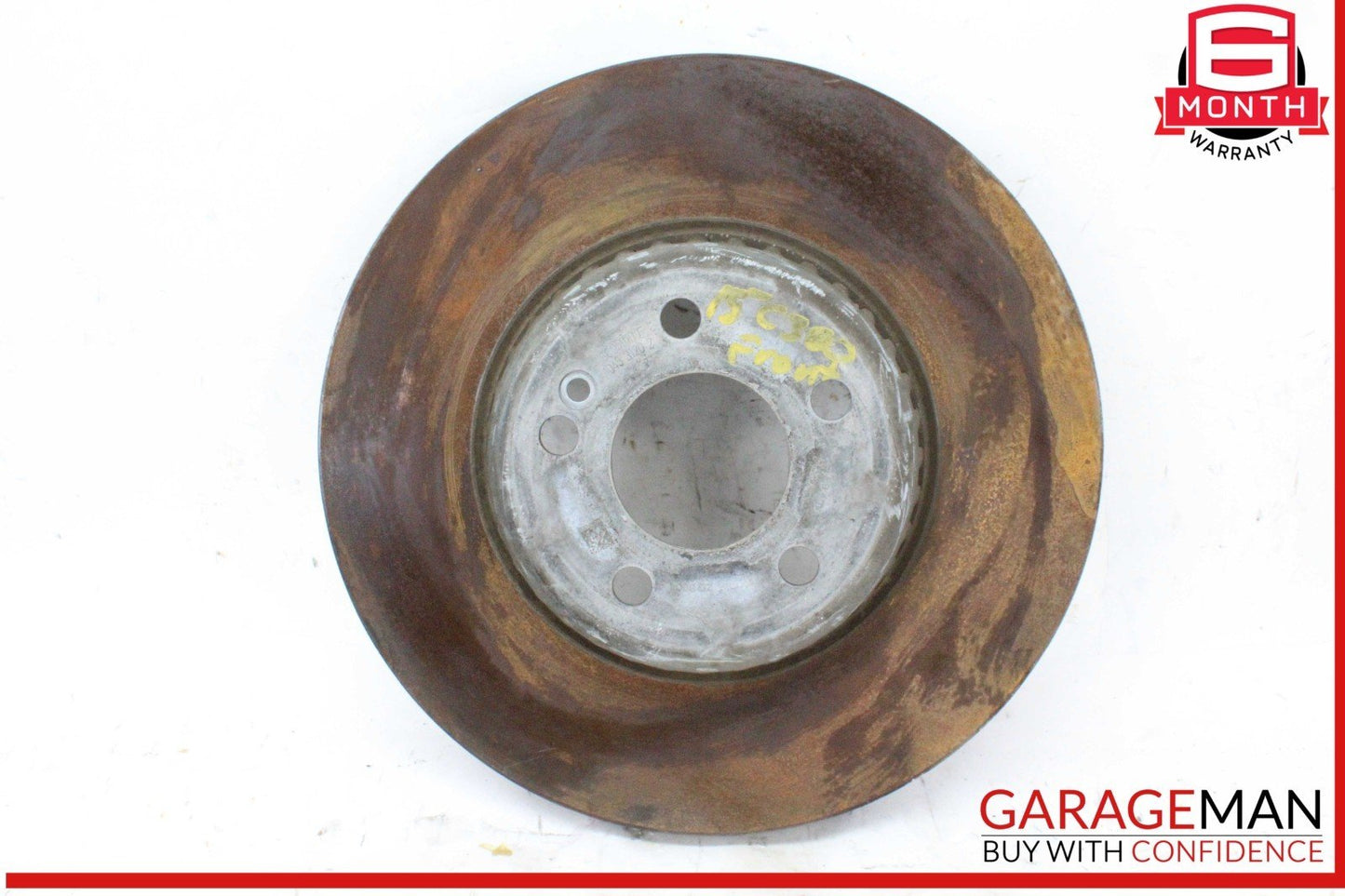 15-20 Mercedes W205 C300 C350e Front Right & Left Side Brake Rotor Disc Set of 2