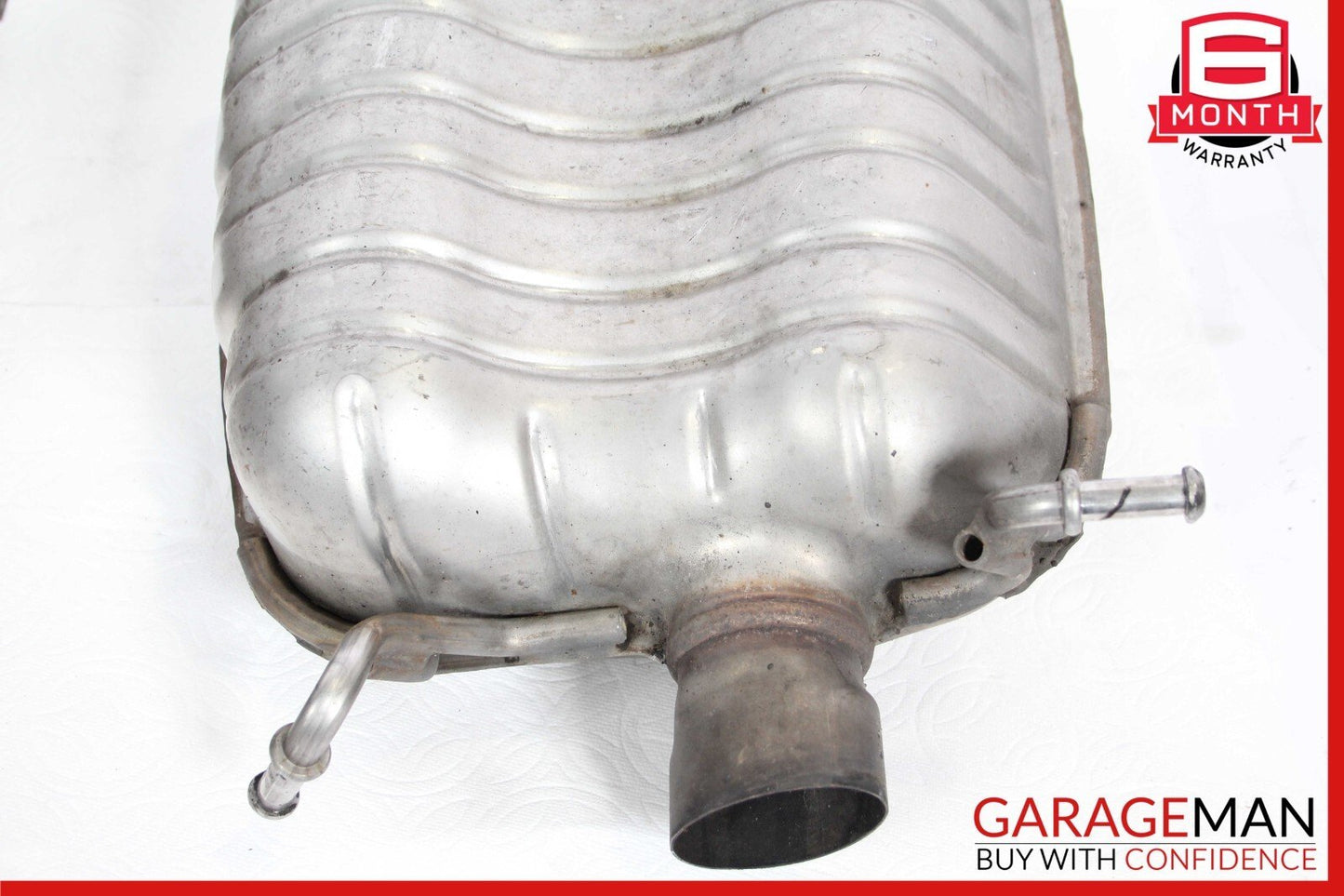 10-17 Mercedes W207 E350 E550 Rear Right & Left Exhaust Mufflers Set of 2 Pc OEM