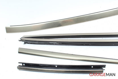 Mercedes R129 300SL 500SL Convertible Hard Top Trim Trims Molding Set OEM 90-95