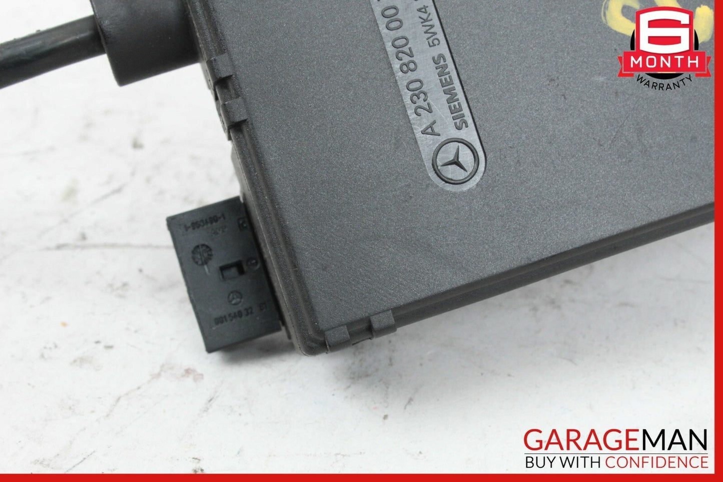 03-06 Mercedes R230 SL500 SL55 AMG Door Keyless Go Entry Antenna Module OEM