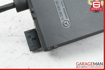 03-06 Mercedes R230 SL500 SL55 AMG Door Keyless Go Entry Antenna Module OEM
