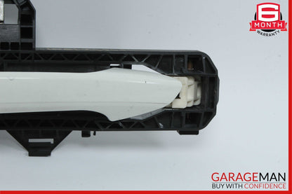 08-14 Mercedes X204 GLK350 Front Left Driver Side Exterior Door Handle White OEM