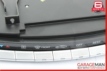 07-13 Mercedes W221 S550 S63 AMG A/C AC Heater Climate Control Module Switch OEM