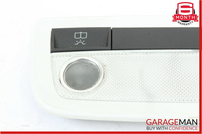 08-14 Mercedes W204 C300 C63 AMG Rear Overhead Dome Light Lamp Reading Map OEM