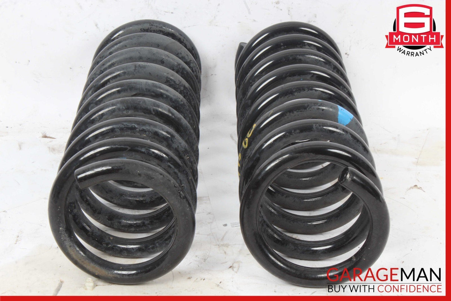 97-04 Mercedes R170 SLK230 Rear Right & Left Shock Absorber Coil Spring Set of 2