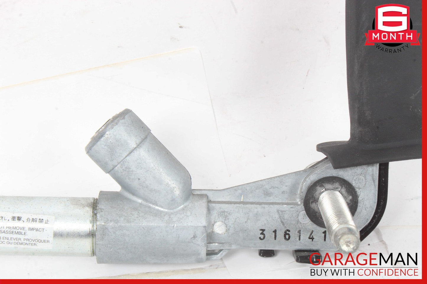 12-20 Tesla Model S Front Right Seat Belt Receiver Buckle Tensioner OEM